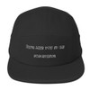 Run like you stole something. - Cotton 5Panel Hat Funny quotes 7819932