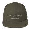 Run like you stole something. - Cotton 5Panel Hat Funny quotes 7819932