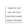 What do you call an owl that does magic tricks? Hoodini - Canvas Funny quotes 7818789