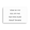 What do you call an owl that does magic tricks? Hoodini - Canvas Funny quotes 7818789