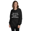This life is hard, but it's harder if you're stupid. - Unisex Fleece Pullover Hoodie Funny quotes 7818298