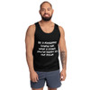 Be a pineapple: stand tall, wear a crown, and be sweet on the inside. - Ultra Cotton Tank Top Funny quotes 7817324
