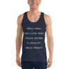 Well, well, well. Look what finally decided to show up. Hello Friday! - Fine Jersey Tank Top Unisex Funny quotes 7818039