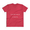 You are one in a melon. - Lightweight Fashion V-Neck T-Shirt Funny quotes 7818540