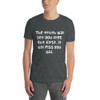 The truth will set you free. But first, it will piss you off. - Unisex Softstyle T-Shirt Funny quotes 7817747