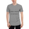 There is beauty in simplicity. - Unisex Short Sleeve Track Shirt Funny quotes 7816609