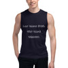 Last name Ever, first name Greatest. - Muscle Tank Funny quotes 7817017