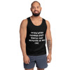 tried being normal once. Worst two minutes of my life. - Ultra Cotton Tank Top Funny quotes 7817381