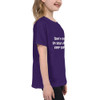 Don't give up on your dreams. keep sleeping. - Youth Lightweight Fashion T-Shirt Funny quotes 7819265