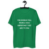 You should tell people how important they are to you. - Fitted Long Sleeve Crew Motivational quotes 7815959