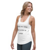 I think my soul mate might be carbs. - Women's Racerback Tank Top Funny quotes 7816813