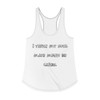 I think my soul mate might be carbs. - Women's Racerback Tank Top Funny quotes 7816813