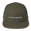 Do what scares you. - Cotton 5Panel Hat Motivational quotes 7816390