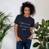 I think my soul mate might be carbs. - Unisex Short Sleeve T-Shirt Funny quotes 7816498