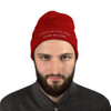I think my soul mate might be carbs. - Knit Beanie 12" Funny quotes 7820111