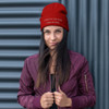 I think my soul mate might be carbs. - Knit Beanie 12" Funny quotes 7820111