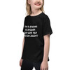 Wine is always the answer. What was the question again? - Youth Lightweight Fashion T-Shirt Funny quotes 7819549