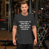 I don't want to sleep like a baby. I want to sleep like my husband! - Unisex Short Sleeve Jersey T-Shirt Funny quotes 7819232