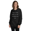 Follow your heart, but take your brain with you. - Unisex Fleece Pullover Hoodie Funny quotes 7817926