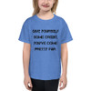 Give yourself some credit. You've come pretty far. - Youth Lightweight Fashion T-Shirt Motivational quotes 7815026
