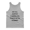 Not all positive changes feel positive in the beginning. - Ultra Cotton Tank Top Motivational quotes 7813769