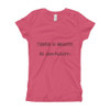 There is beauty in simplicity. - Girl's The Princess Tee Funny quotes 7816607