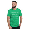 The more you weight the harder you are to kidnap. Stay safe eat cake. - Lightweight Fashion Short Sleeve T-Shirt Funny quotes 7819623