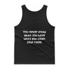You never know what you have until you clean your room. - Ultra Cotton Tank Top Funny quotes 7817469