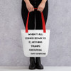 When it all comes down to it, nothing trumps execution. - Gary Vaynerchuk - Tote Motivational quotes 7815465
