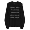 I hate it when I'm singing a song and the artist gets the words wrong. - Unisex Long Sleeve T-Shirt Funny quotes 7817836
