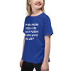 Are you really living a life or just paying the bills until you die? - Youth Lightweight Fashion T-Shirt Funny quotes 7819625