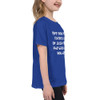 Are you really living a life or just paying the bills until you die? - Youth Lightweight Fashion T-Shirt Funny quotes 7819625