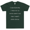 I like rumors. I find out so much about me that I didn't even know. - Unisex Short Sleeve T-Shirt Funny quotes 7818612