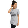 The best revenge is no revenge. Move on. Be happy. - Unisex Softstyle T-Shirt Motivational quotes 7814255