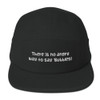 There is no angry way to say "Bubbles! - Cotton 5Panel Camper Funny quotes 7819859