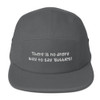 There is no angry way to say "Bubbles! - Cotton 5Panel Camper Funny quotes 7819859