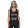 Trust that when the answer is no, there is a better yes down the road. - Fine Jersey Tank Top Unisex Motivational quotes 7813785