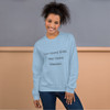Last name Ever, first name Greatest. - Unisex Crewneck Sweatshirt Funny quotes 7816678
