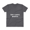 Don't worry, Beyonce. - Lightweight Fashion V-Neck T-Shirt Funny quotes 7818191