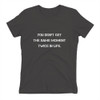 You don't get the same moment twice in life. - Ladies' The Boyfriend Tee Motivational quotes 7815986