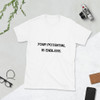 Your potential is endless. - Unisex Softstyle T-Shirt Motivational quotes 7814311