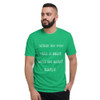 What do you call a bear with no ears? EARS! - Lightweight Fashion Short Sleeve T-Shirt Funny quotes 7818372