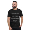 What do you call a bear with no ears? EARS! - Lightweight Fashion Short Sleeve T-Shirt Funny quotes 7818372