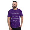 What do you call a bear with no ears? EARS! - Lightweight Fashion Short Sleeve T-Shirt Funny quotes 7818372