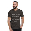 What do you call a bear with no ears? EARS! - Lightweight Fashion Short Sleeve T-Shirt Funny quotes 7818372