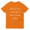 What do you call a bear with no ears? EARS! - Lightweight Fashion Short Sleeve T-Shirt Funny quotes 7818372