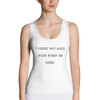 I think my soul mate might be carbs. - Women's Tank Top Funny quotes 7816696