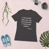 If you haven't tried, how will you ever know if there's any chance? - Jack Ma - Ladies' The Boyfriend Tee Motivational quotes 7815926