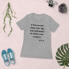 If you haven't tried, how will you ever know if there's any chance? - Jack Ma - Ladies' The Boyfriend Tee Motivational quotes 7815926
