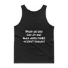 What do you call an owl that does magic tricks? Hoodini - Ultra Cotton Tank Top Funny quotes 7817669